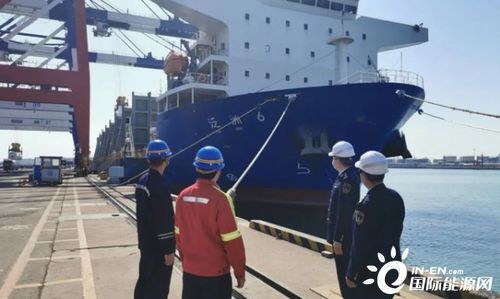 老虎燃氣首船LNG罐箱抵運龍口港，開創(chuàng)國內整船載運液化天然氣可移動罐柜業(yè)務先河